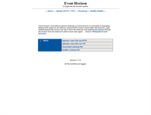 Tablet Screenshot of filetransfer.softerware.com